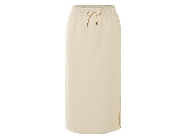 Спідниця флісова для жінки Esmara LIDL 483522 бежевий