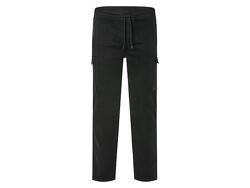 Штани Карго cargo для чоловіка Livergy LYCRA 456024 чорний