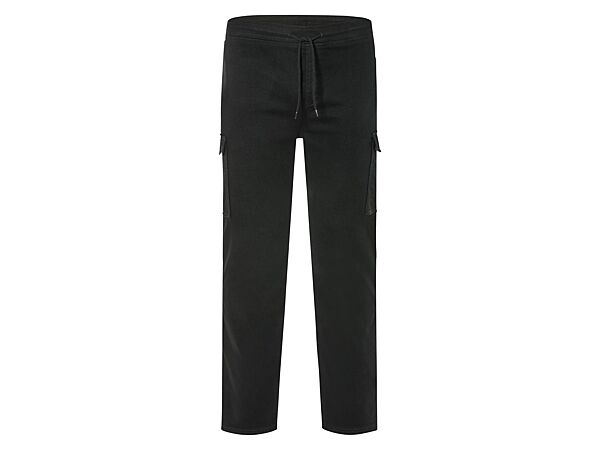 Штани Карго cargo для чоловіка Livergy LYCRA 456024 чорний