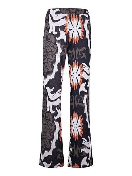 Штани Клеш тонкої в´язки для жінки H&M 1153691 6 Різнобарвний