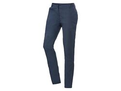 Штани Slim Fit функціональні водовідштовхуючі для жінки Crivit BIONIC-FINISH ECO 318998 синій