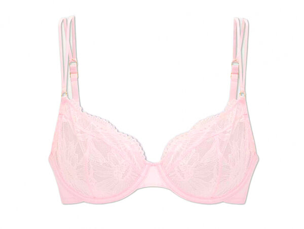 Бюстгальтер мереживний для жінки Primark Cares 991129569-305 рожевий