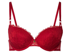 Бюстгальтер мереживний для жінки Esmara LYCRA 425334 червоний
