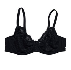Бюстгальтер з мереживом для жінки DIM LYCRA D0DPZ чорний
