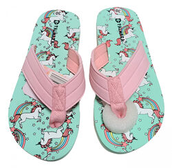 В´єтнамки з гнучкою підошвою для дівчинки Hengst Footwear 575676 бірюза