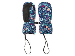 Рукавиці водонепроникні на мікрофлісі для дівчинки Lupilu 3M Thinsulate 457489-д Різнобарвний