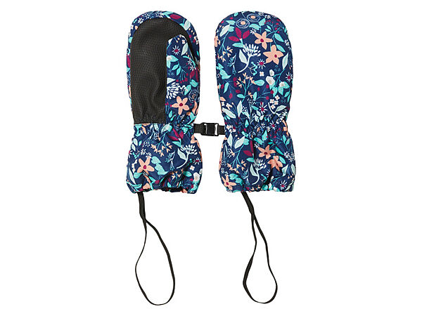 Рукавиці водонепроникні на мікрофлісі для дівчинки Lupilu 3M Thinsulate 457489-д Різнобарвний