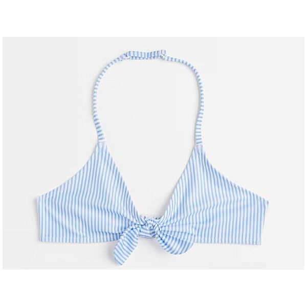 Верхня частина купальника на підкладці для дівчинки H&M 1034909-001 блакитний