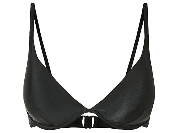 Верхня частина купальника з регульованими бретелями для жінки Esmara LYCRA 443495 чорний