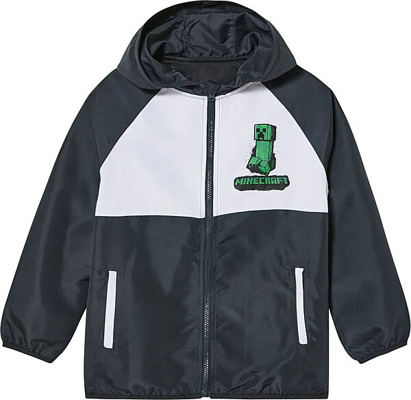 Вітровка з капюшоном для хлопчика Disney Minecraft 468493 графітовий