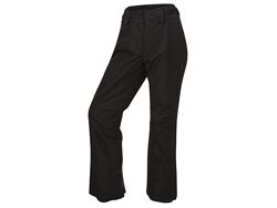Гірськолижні штани мембранні 3000мм для жінки Crivit THERMOLITE EcoMade 457464 чорний