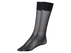 Гольфи трикотаж набір 2 пари для жінки Esmara LYCRA LEG CARE 434547 чорний