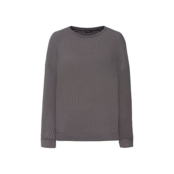Джемпер вафельної в&acuteязки з віскозою для жінки Esmara 397386 сірий