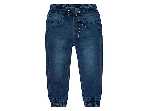 Джинси джоггери Joggers для хлопчика Lupilu LYCRA 370778 темно-синій