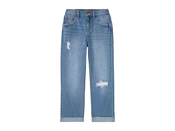 Джинси Mom&acutes вільного крою для дівчинки Pepperts LYCRA 402361 блакитний