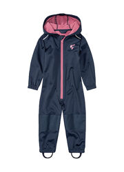 Комбінезон-дощовик Softshell / Софтшелл для дівчинки Lupilu BIONIC-FINISH ECO 378007 темно-синій
