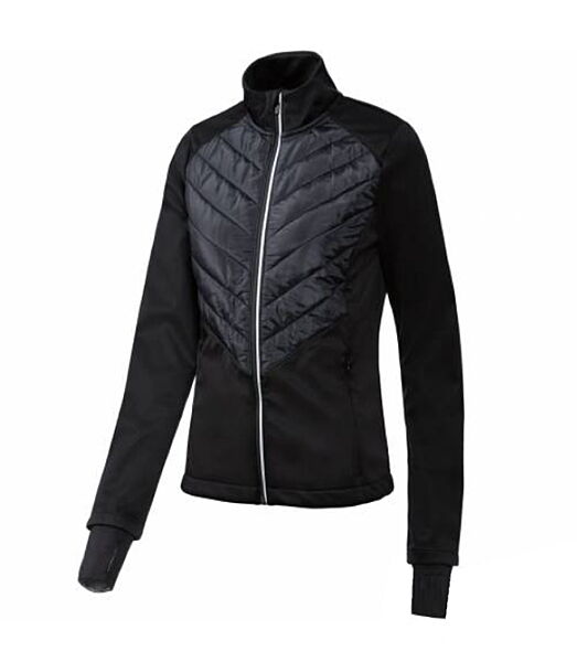 Куртка Softshell водовідштовхувальна та вітрозахисна для жінки Crivit BIONIC-FINISH ECO 314065 чорний