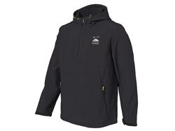Куртка Softshell водовідштовхувальна та вітрозахисна для чоловіка Crivit BIONIC-FINISH ECO 469830 чорний