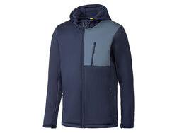 Куртка Softshell водовідштовхувальна та вітрозахисна для чоловіка Rocktrail Dope Dyed 375468 темно-синій