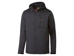 Куртка Softshell водовідштовхувальна та вітрозахисна для чоловіка Rocktrail Dope Dyed 375468 чорний