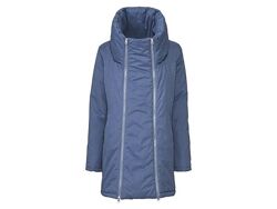 Куртка демісезонна для вагітних і слінгокуртка 3 в 1 для жінки Esmara BIONIC-FINISH ECO 302649 синій