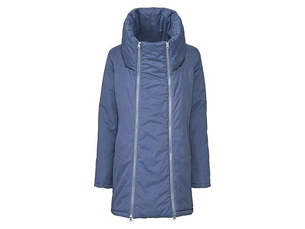 Куртка демісезонна для вагітних і слінгокуртка 3 в 1 для жінки Esmara BIONIC-FINISH ECO 302649 синій