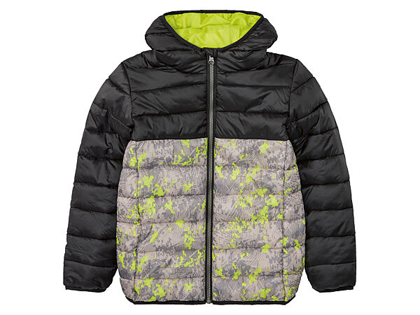 Куртка демісезонна водовідштовхувальна та вітрозахисна для хлопчика Pepperts BIONIC-FINISH ECO 378043 Різнобарвний