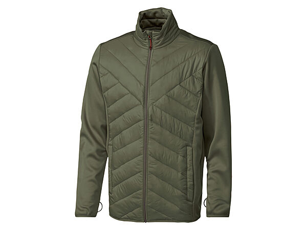 Куртка демісезонна комбінована Softshell / Софтшелл для чоловіка Rocktrail 498774 хакі