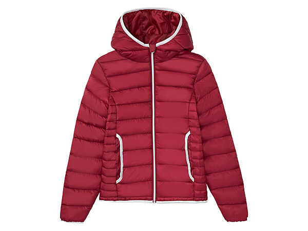 Куртка демісезонна з капюшоном для дівчинки Pepperts BIONIC-FINISH ECO 357764 бордовий
