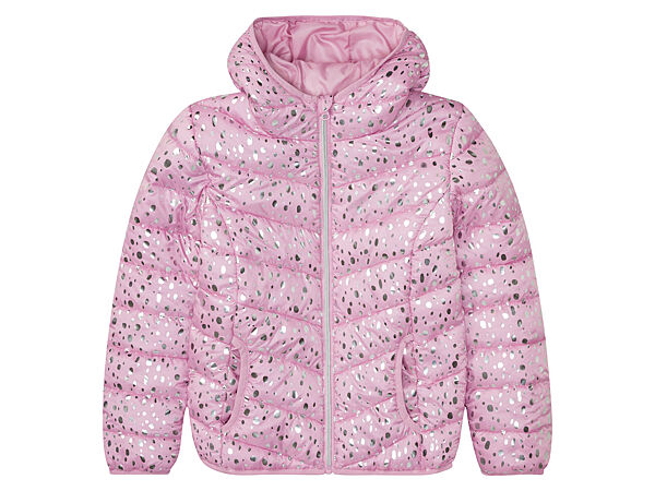 Куртка демісезонна з капюшоном для дівчинки Pepperts BIONIC-FINISH ECO 378044 рожевий