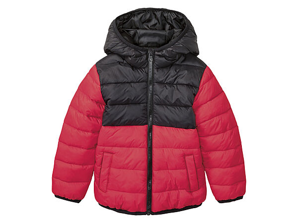 Куртка демісезонна з капюшоном для хлопчика Lupilu BIONIC-FINISH ECO 418823 червоний