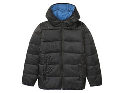 Куртка демісезонна з капюшоном для хлопчика Pepperts BIONIC-FINISH ECO 378043 чорний