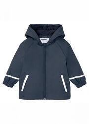 Куртка-дощовик на флісовій підкладці для хлопчика Lupilu 3M Scotchlite 356926-1 темно-синій