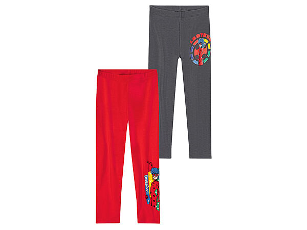 Лосини набір 2 шт. для дівчинки Disney Леди Баг 381967-2 Різнобарвний