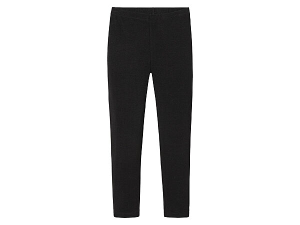 Лосини з еластичною талією для дівчинки Pepperts LYCRA 453059 чорний