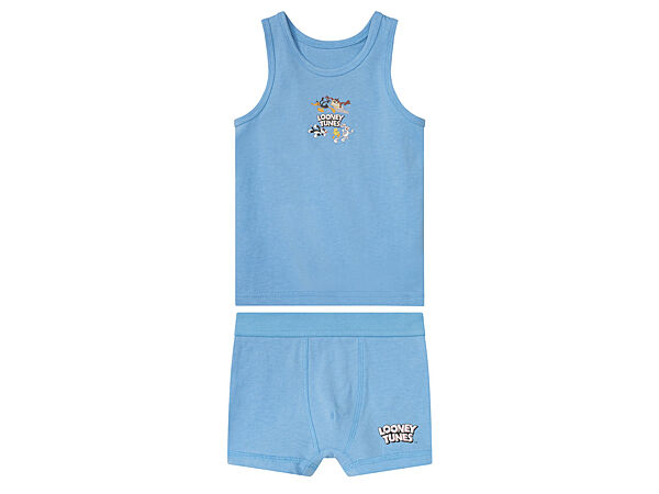 Майка трусики футболка і шорти для хлопчика Disney 497107 блакитний