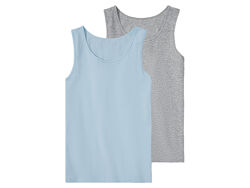 Майка натільна набір 2 шт. для дівчинки Pepperts LYCRA 409208 Різнобарвний