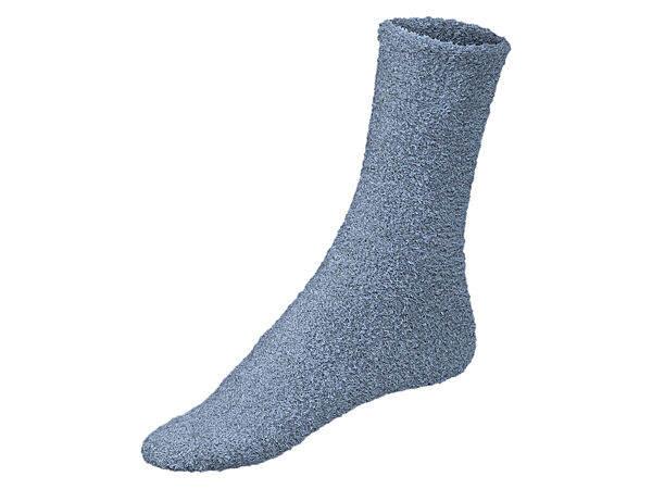 Шкарпетки махрові для жінки Esmara LYCRA 434552-1 синій