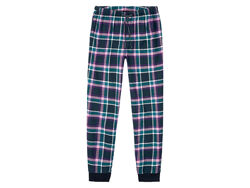 Піжамні штани фланелеві для жінки Esmara LIDL 362288 Різнобарвний