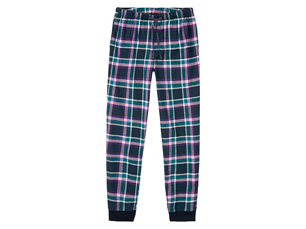 Піжамні штани фланелеві для жінки Esmara LIDL 362288 Різнобарвний