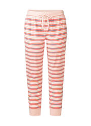 Піжамні штани бавовняні трикотажні для жінки Esmara LYCRA 372053 кораловий