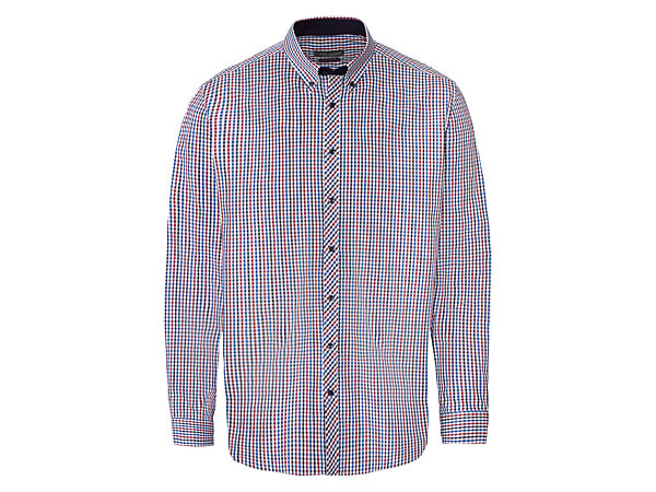 Сорочка бавовняна для чоловіка Nobel League LIDL 363337 Різнобарвний