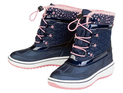 Чоботи водонепроникні для дівчинки Lupilu 3M Scotchlite 363051 темно-синій