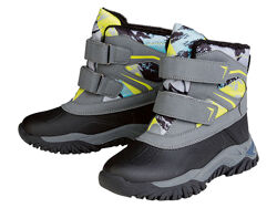 Чоботи водонепроникні для хлопчика Lupilu 3M Scotchlite 363053 сірий
