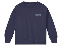 Світшот двунитка для хлопчика Pepperts LIDL 429482 темно-синій