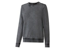 Світшот двунитка для жінки Crivit LIDL 363186 графітовий