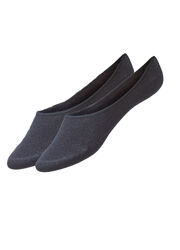 Сліди набір 2 пари для жінки Esmara LIDL 371379 чорний