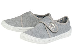 Сліпони на липучці для хлопчика Pepperts LIDL 369316 сірий