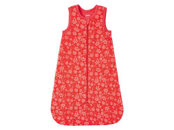 Спальний мішок велюровий утеплений для дівчинки Lupilu LIDL 342214 кораловий