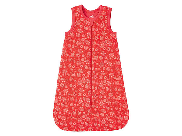 Спальний мішок велюровий утеплений для дівчинки Lupilu LIDL 342214 кораловий